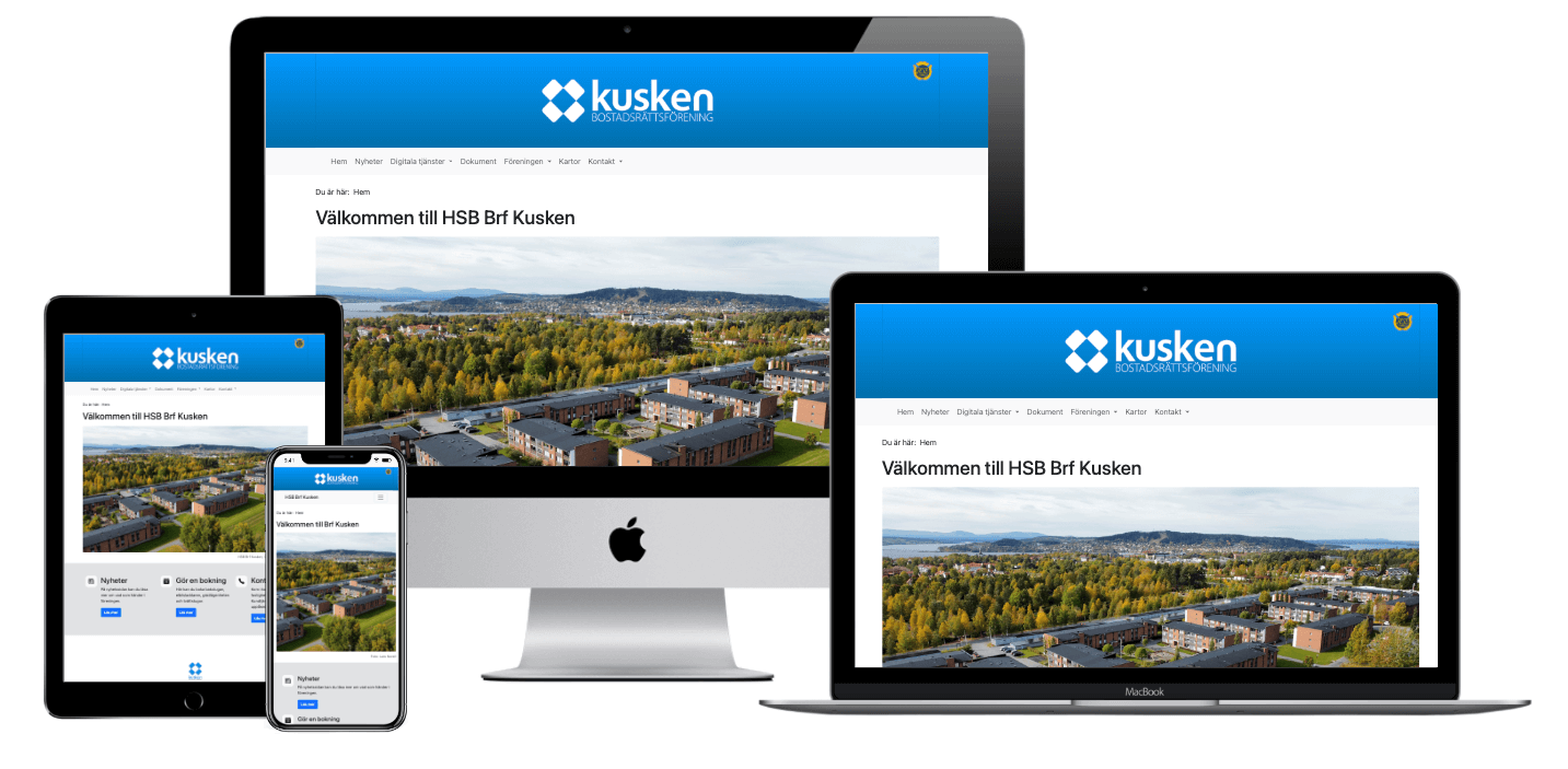 Brfkusken.se ny responsiv hemsida