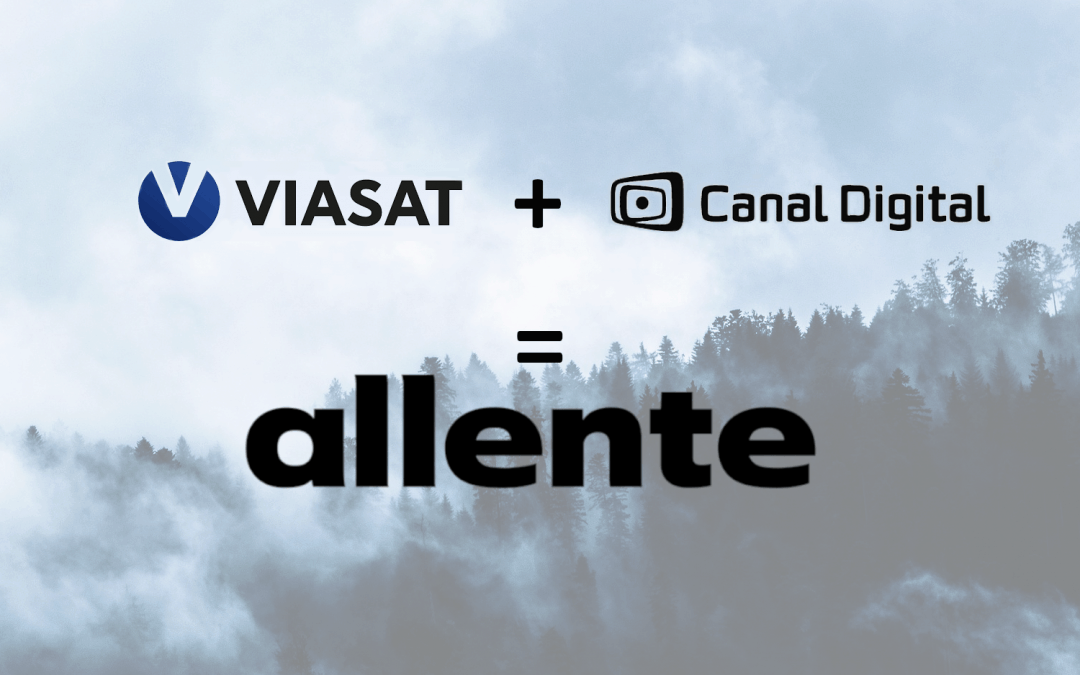 Viasat+Canal Digital = Allente